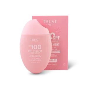 کرم ضدآفتاب SPF100 تراست اسمارت